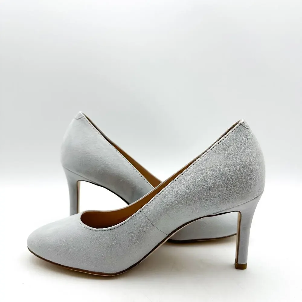 Cole Haan Womens Gabbie Pumps Size 5.5 Light Grey Blue NWOB